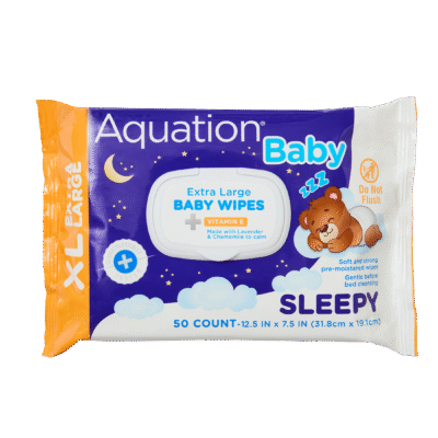 Aquation Baby XL Sleepy Wipes