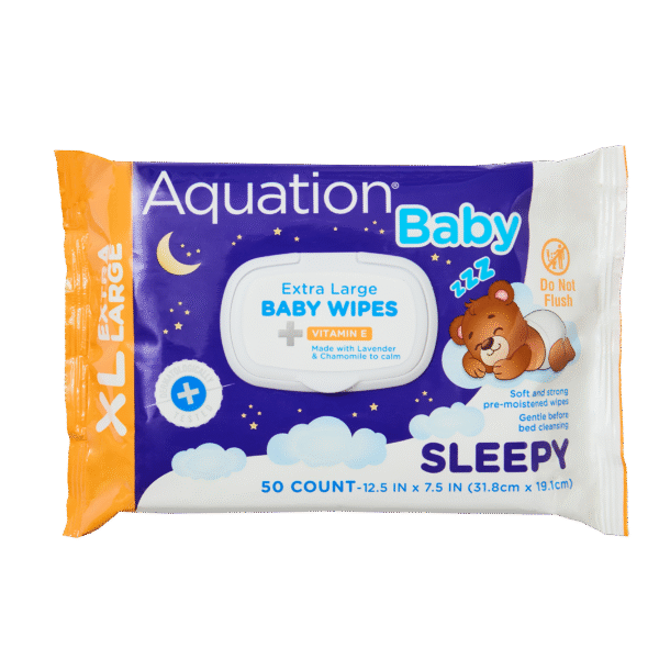 Aquation Baby XL Sleepy Wipes