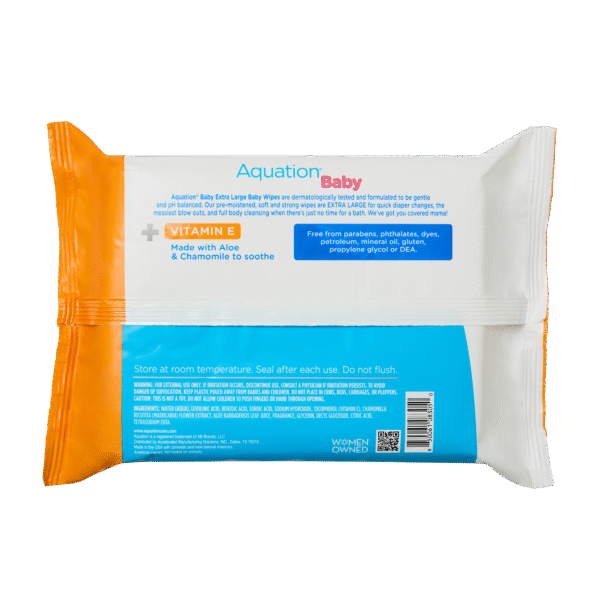 Aquation Baby XL Soothe Wipes