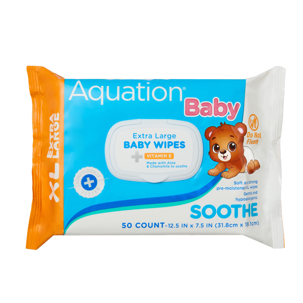 Aquation Baby XL Soothe Wipes