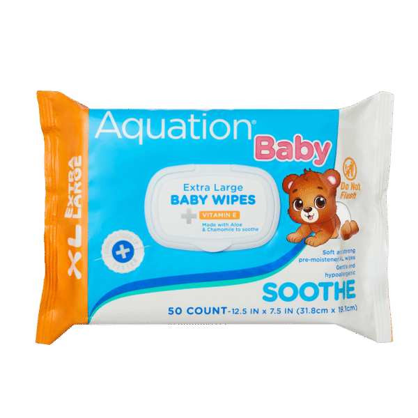 Aquation Baby XL Soothe Wipes