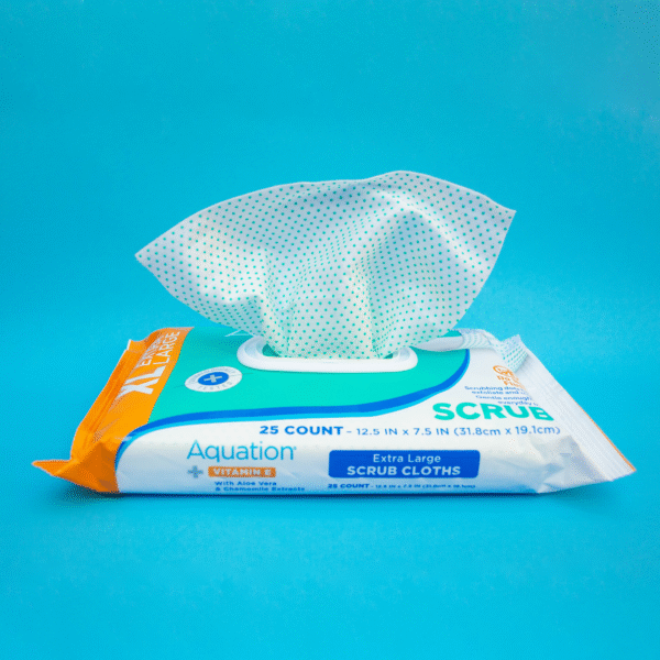 Aquation Scrub Body Cloths