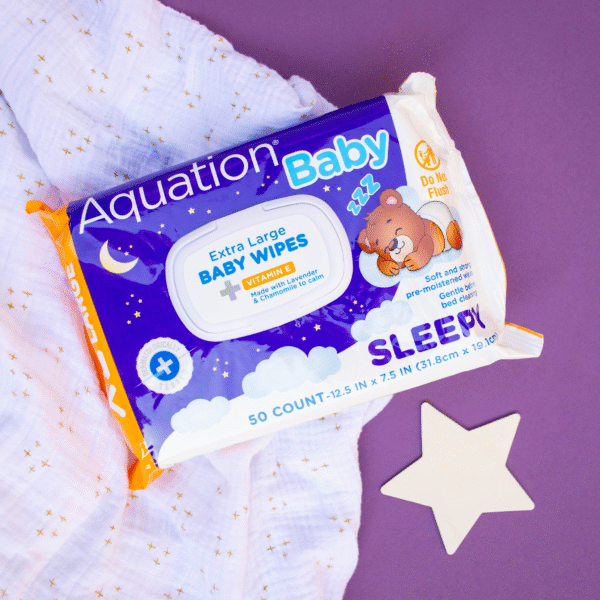 Aquation Baby XL Sleepy Wipes