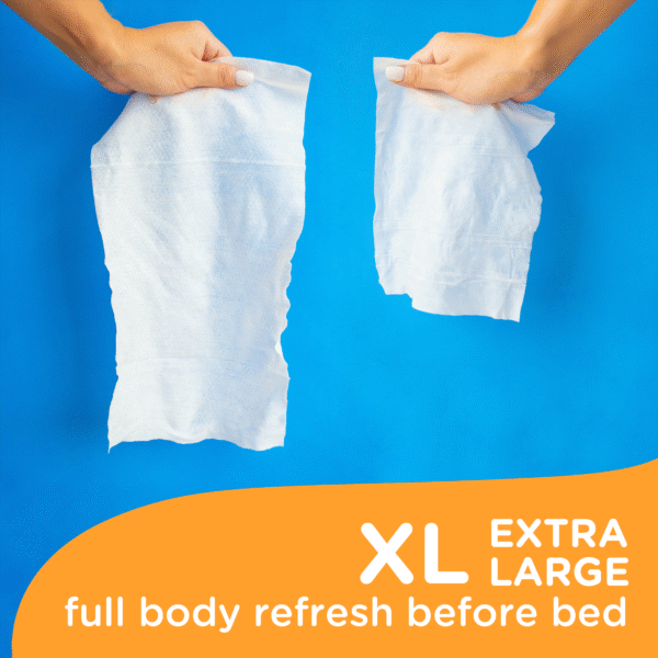 Size Comparison of Wipes