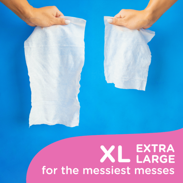 Size Comparison of Wipes