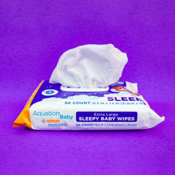 Aquation Baby XL Sleepy Wipes