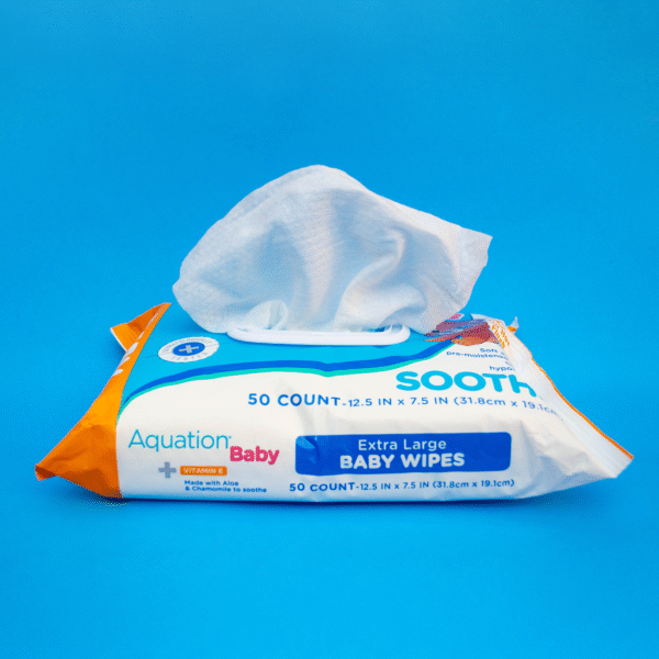Aquation Baby XL Soothe Wipes